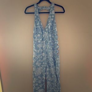 Free people pant romper